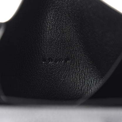 Hermes Chevre Mysore Clic 16 Wallet Black 9 of 11