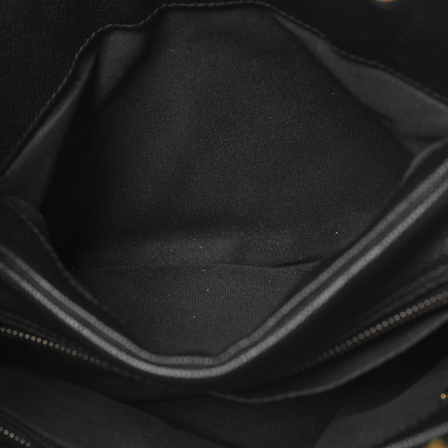 Chanel Caviar Quilted Petit Timeless Tote PTT Black 7 of 14