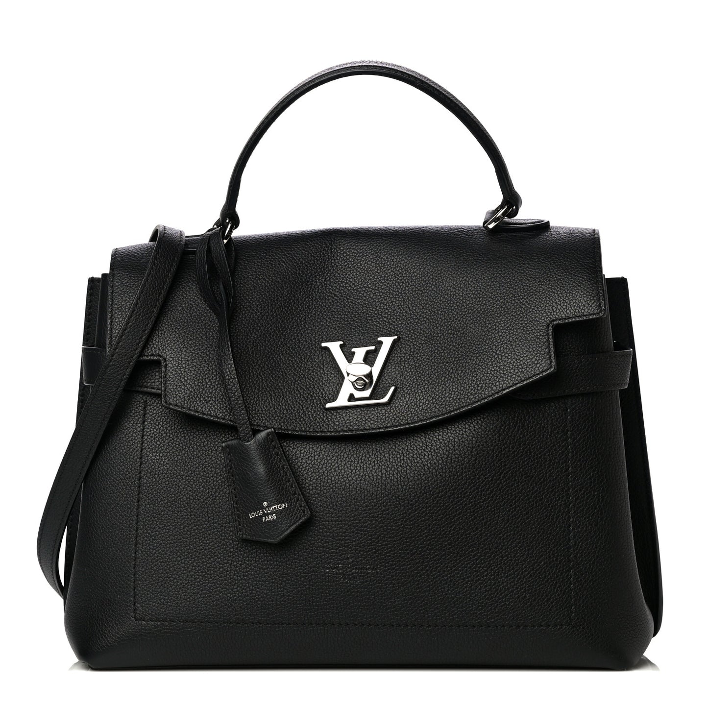 Calfskin Lockme Ever BB Black
