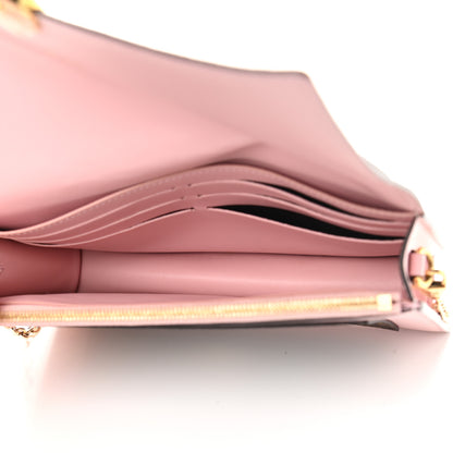 Louis Vuitton Monogram Flore Chain Wallet Rose Ballerine 5 of 9