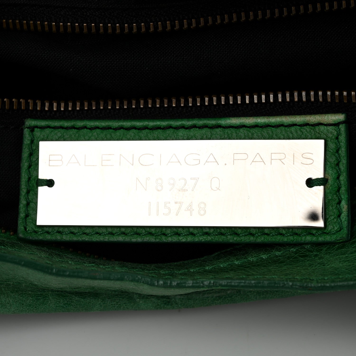 Balenciaga Agneau Classic Hardware City Pommier 7 of 12