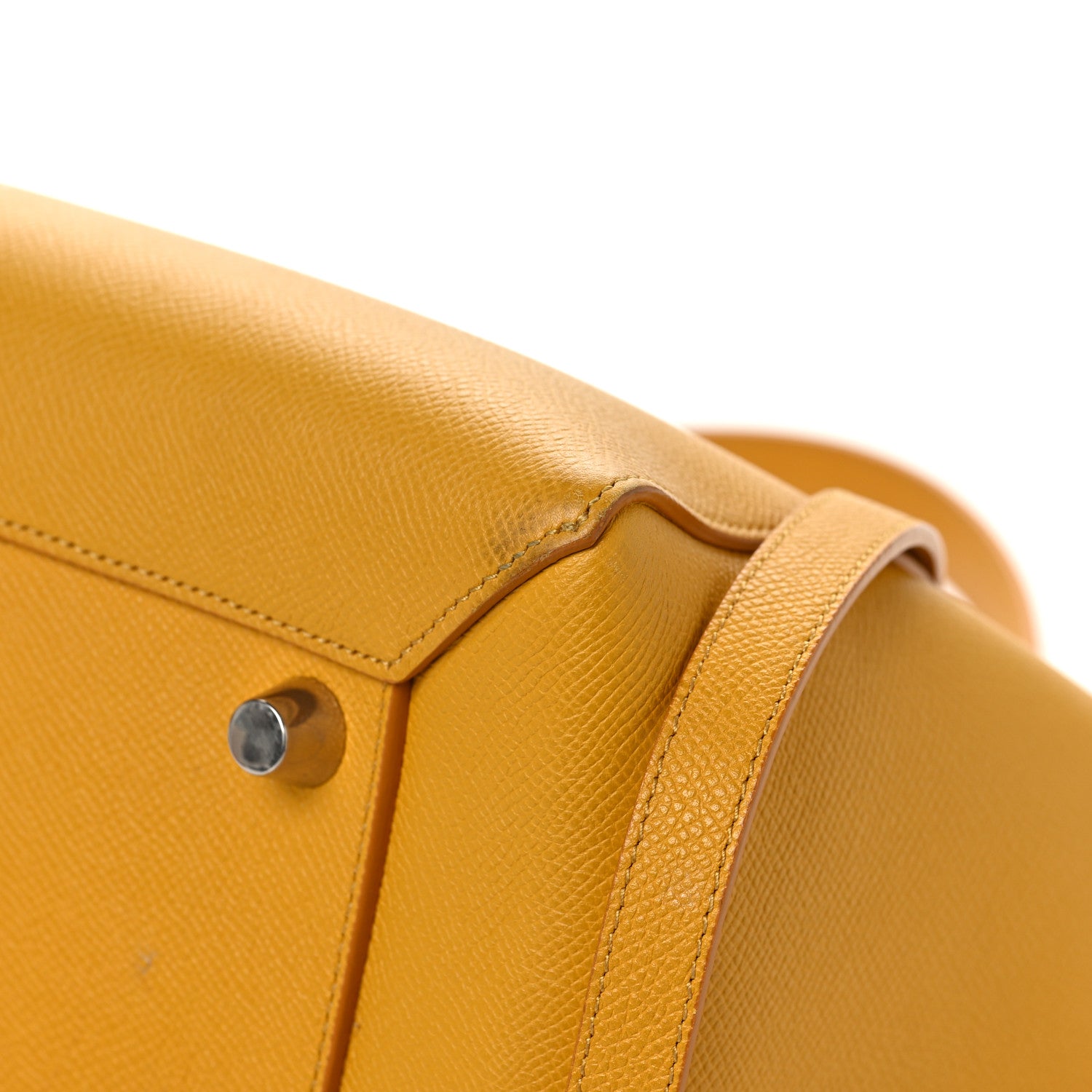 Celine Grained Calfskin Mini Belt Bag Imperial 11 of 13