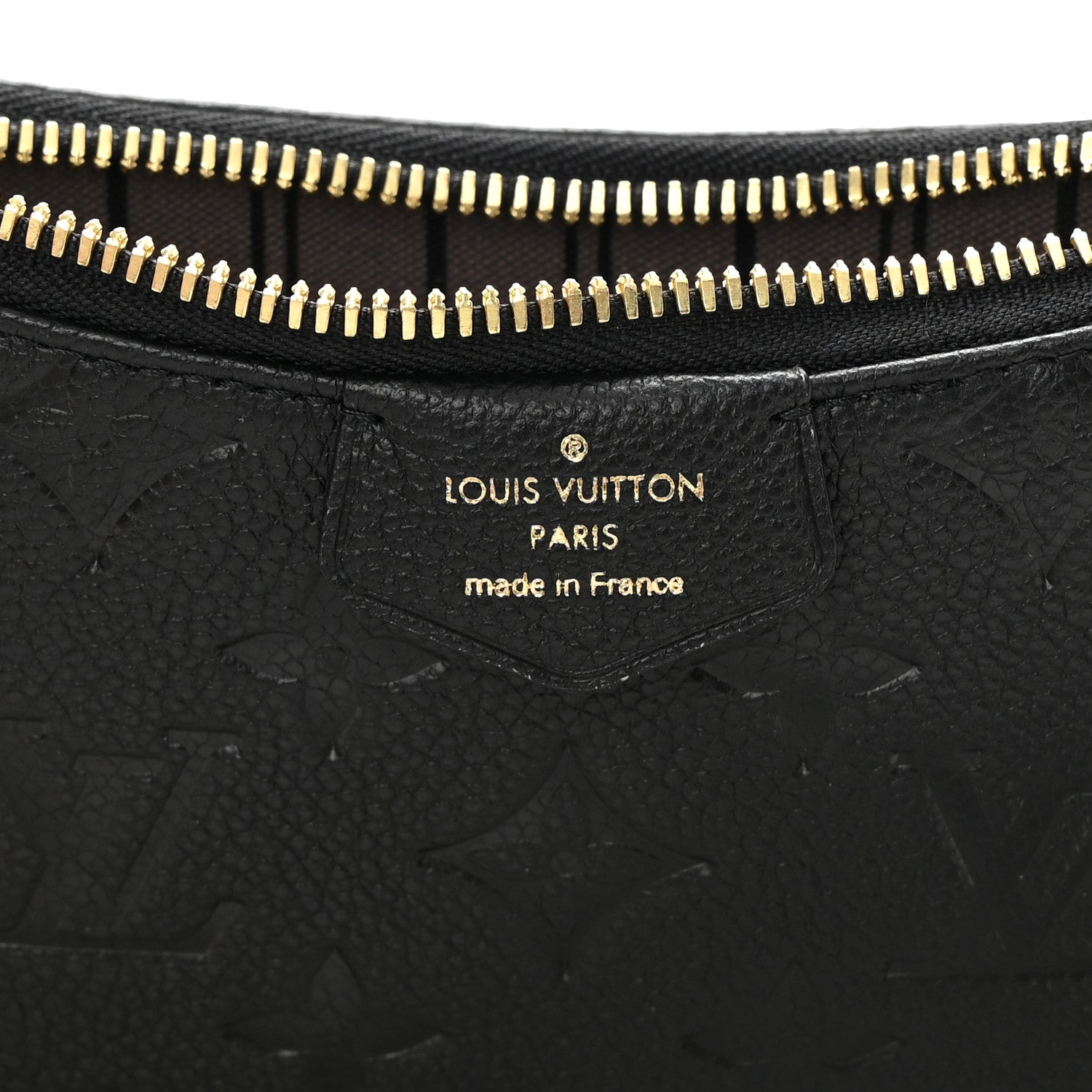 Louis Vuitton Empreinte Easy Pouch On Strap Black 6 of 9