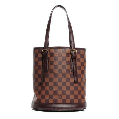 Louis Vuitton Damier Ebene Marais Bucket 23 1 of 7