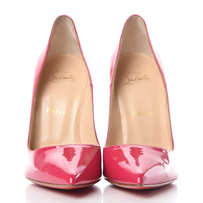 Christian Louboutin Patent So Kate 120 Pumps 38 Fuchsia 2 of 9