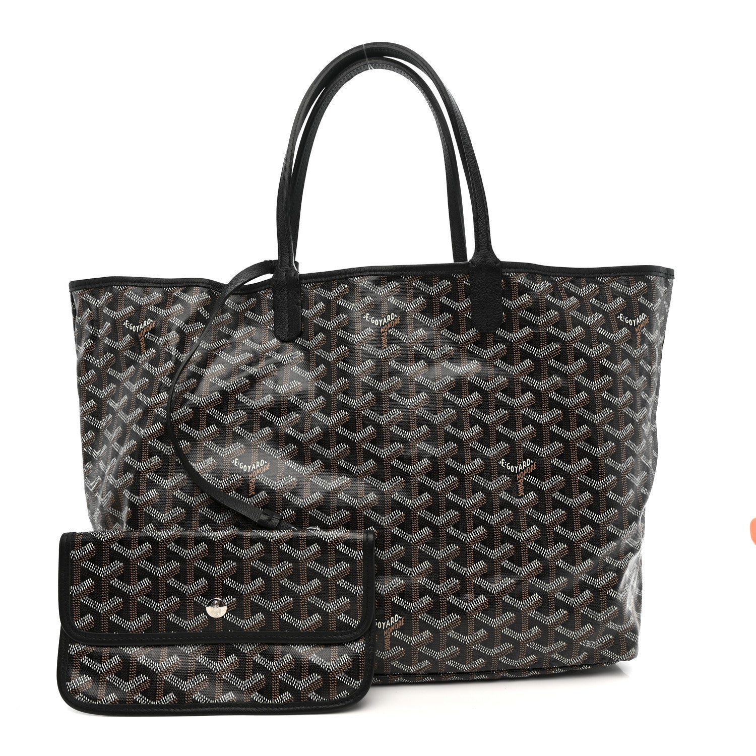 Goyard Goyardine Saint Louis PM Black 3 of 11
