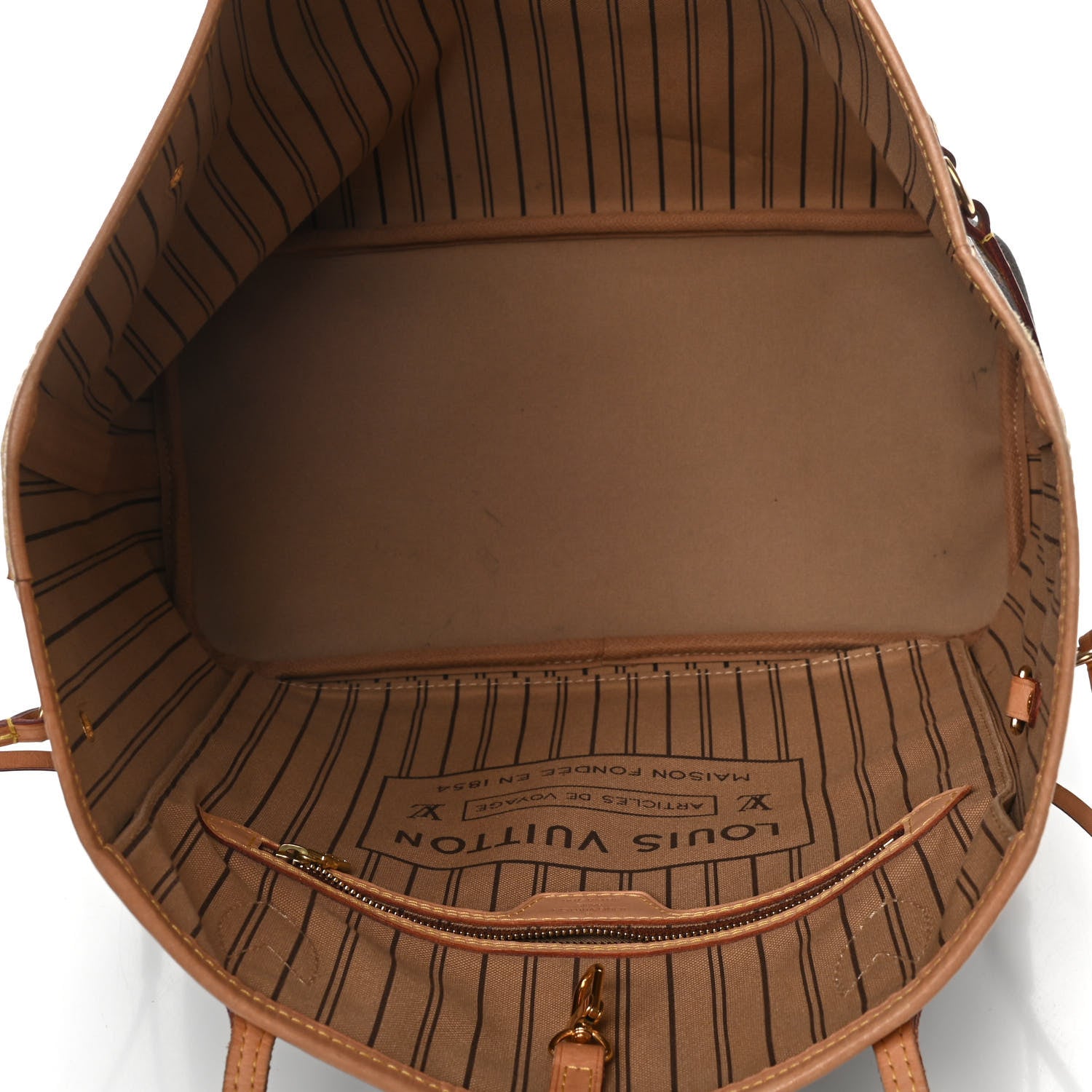Louis Vuitton Monogram Neo Neverfull MM 6 of 10
