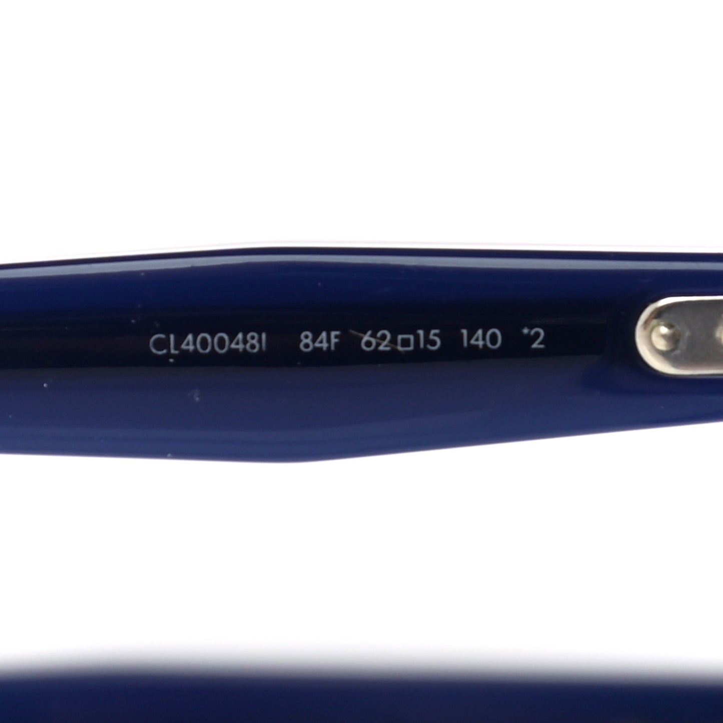 Acetate Oversized Sunglasses CL400481 Blue