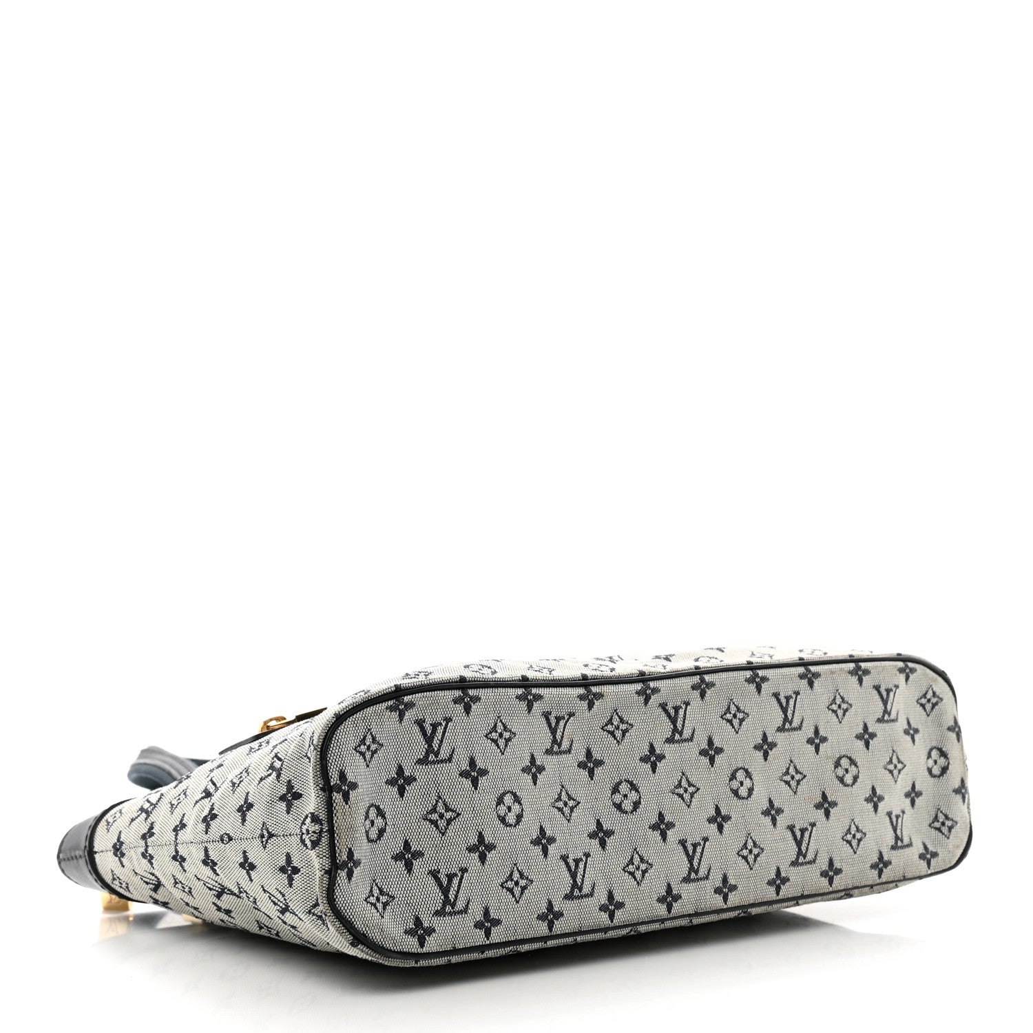 Louis Vuitton Mini Monogram Lucille PM Blue 4 of 11
