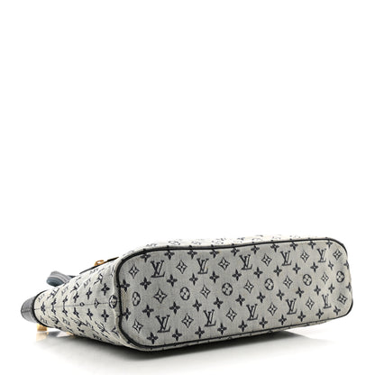 Louis Vuitton Mini Monogram Lucille PM Blue 4 of 11