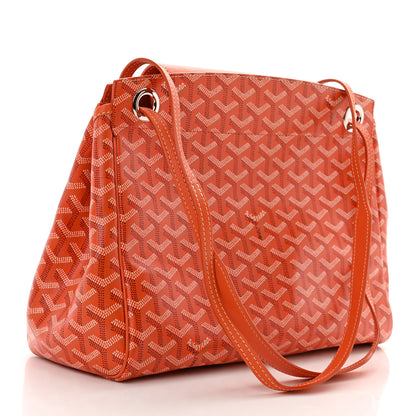 Goyard Goyardine Rouette PM Orange 3 of 9