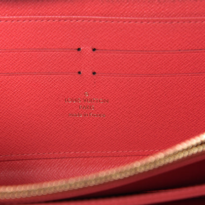 Louis Vuitton Monogram Totem Zippy Wallet Flamingo 5 of 5