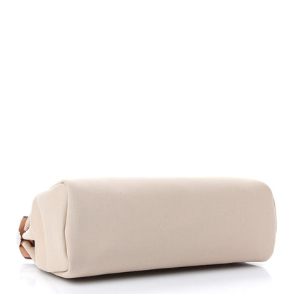 Hermes Vache Hunter Toile Herbag Zip 31 PM Trench Gold 5 of 9