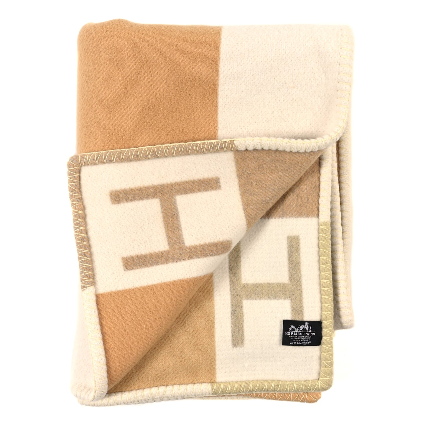 Wool Cashmere Avalon Vibration Blanket Tisane