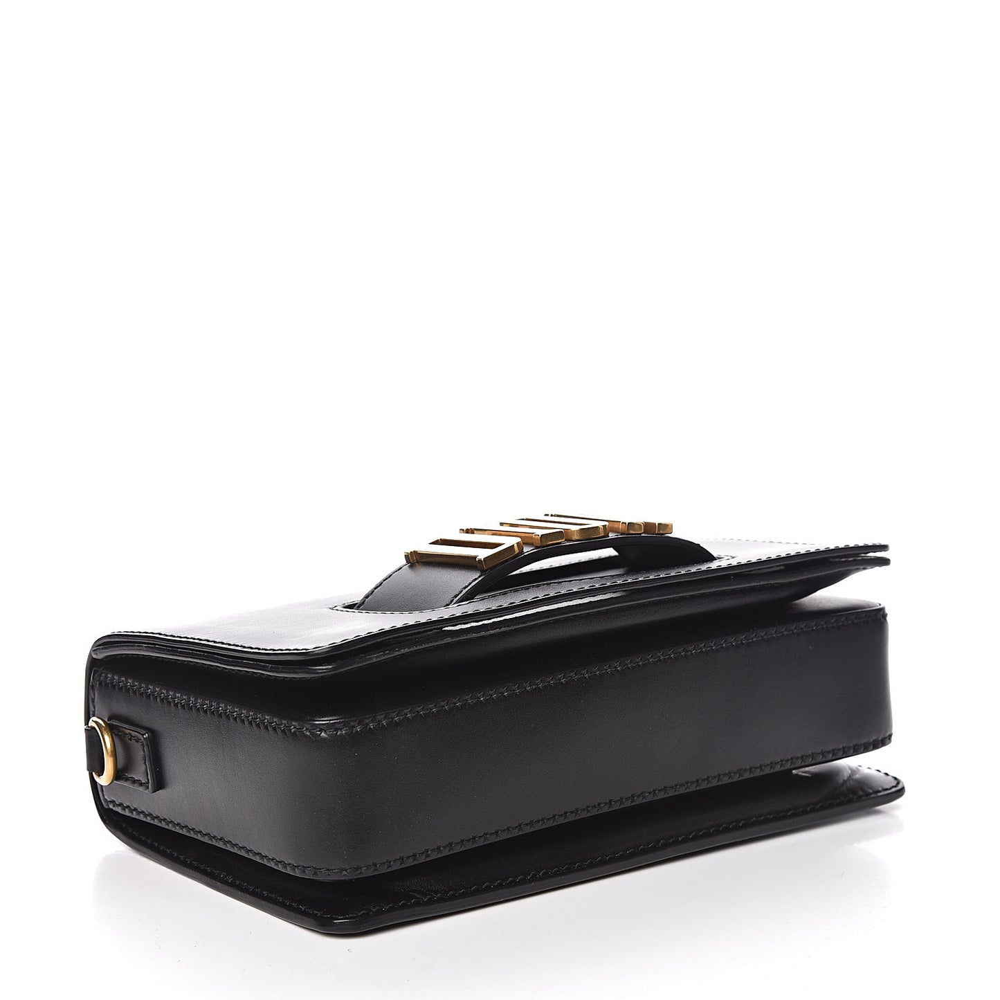 Smooth Calfskin Dio(r)evolution Flap Bag Black