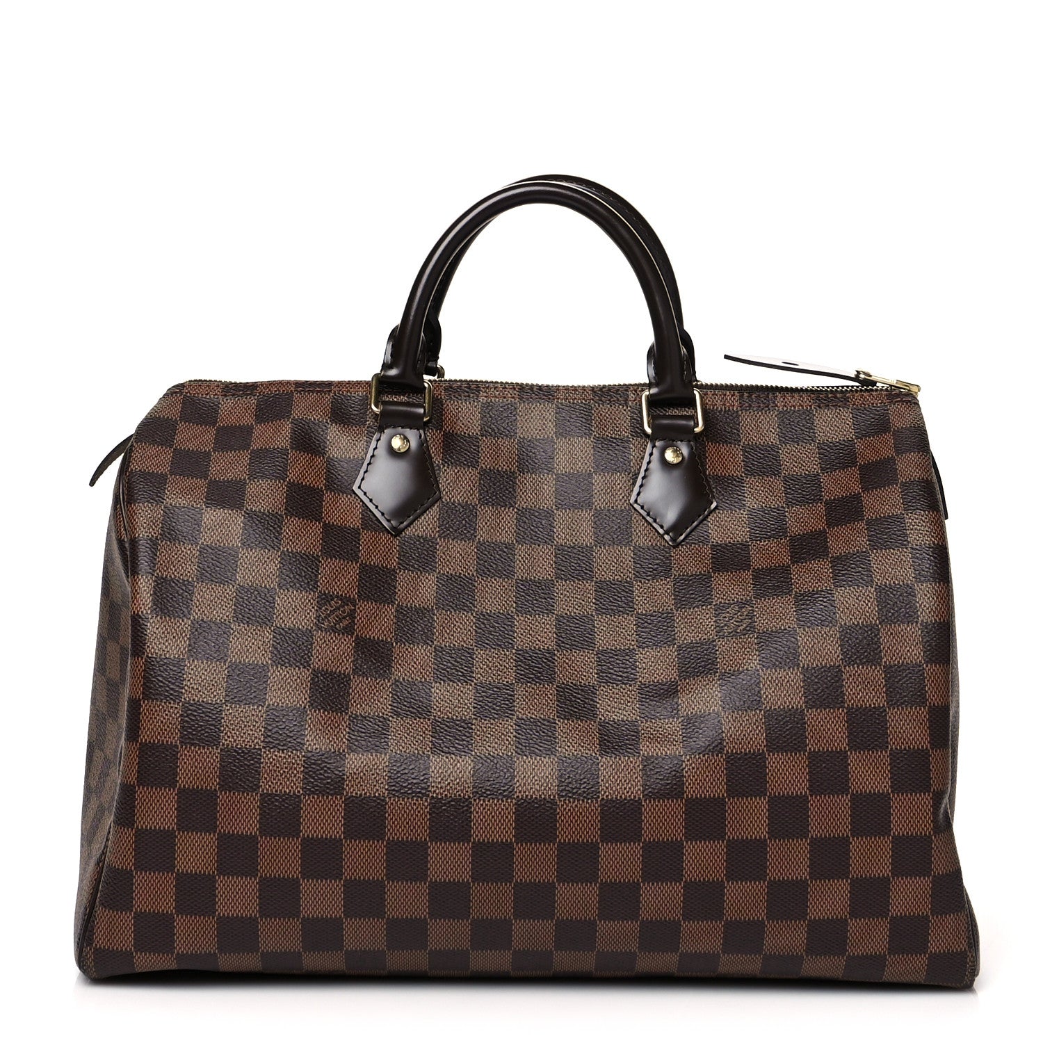 Louis Vuitton Damier Ebene Speedy 35 1 of 12