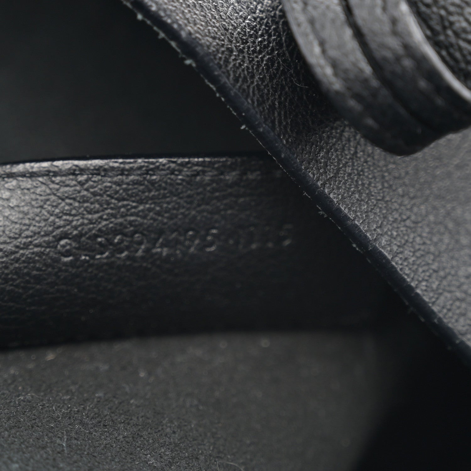 Saint Laurent Calfskin Large Shopping Tote Black 8 of 13