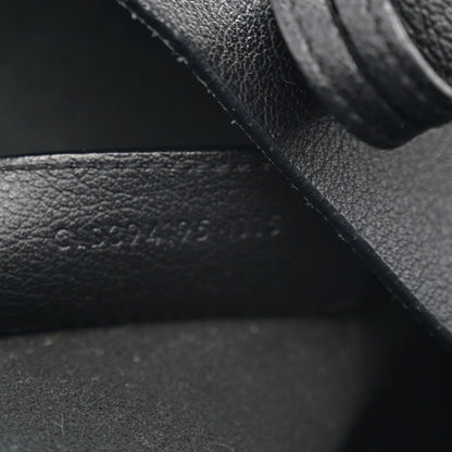 Saint Laurent Calfskin Large Shopping Tote Black 8 of 13