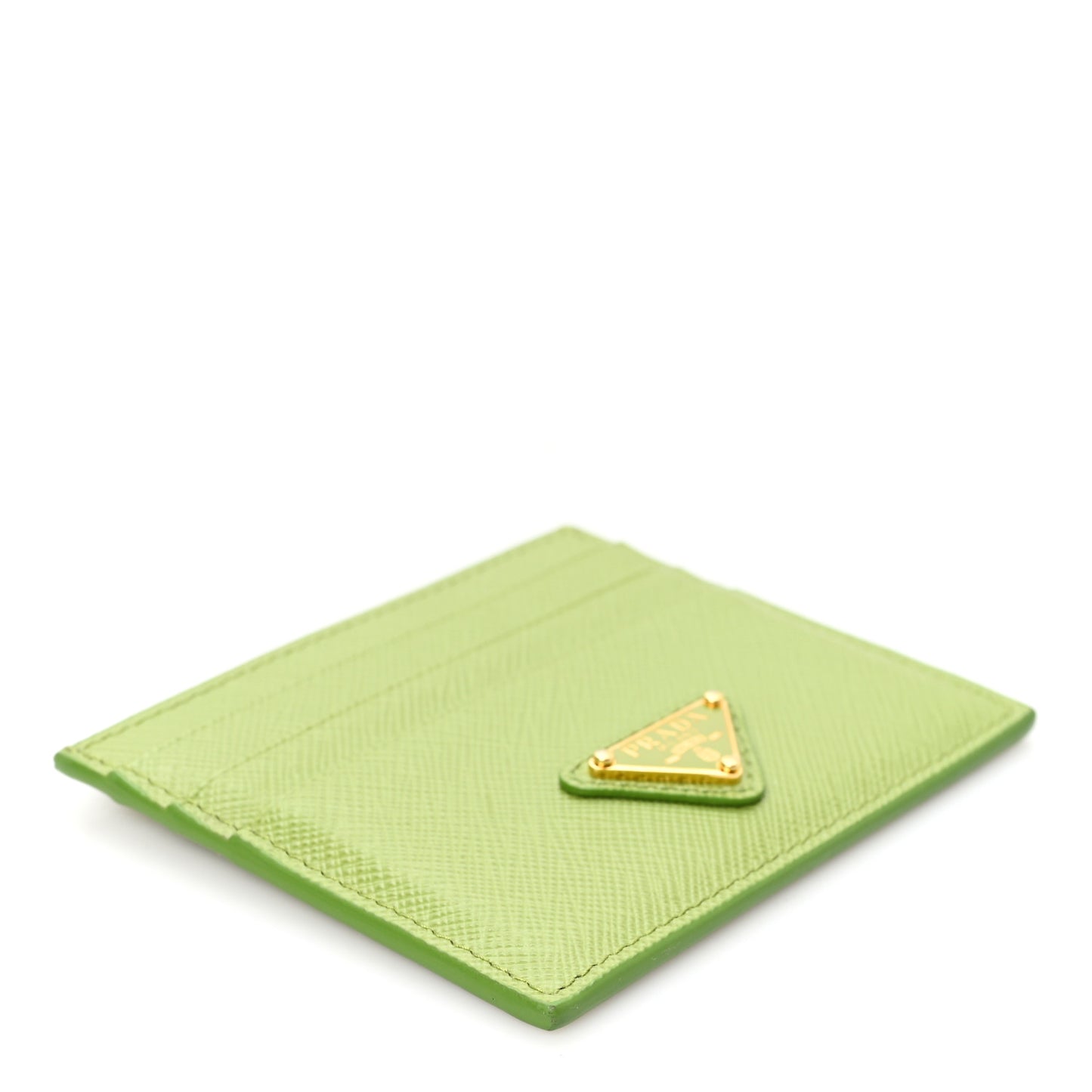 Saffiano Triangle Card Case Edera