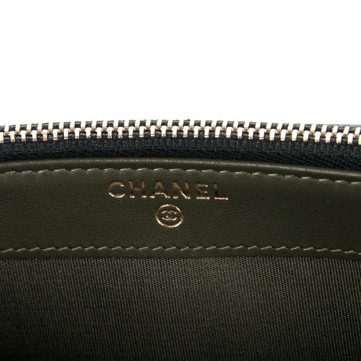 Chanel Caviar Quilted Small Boy Clutch With Chain Black 6 of 8