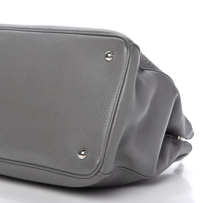 Prada Vitello Daino Tote Marmo 7 of 11