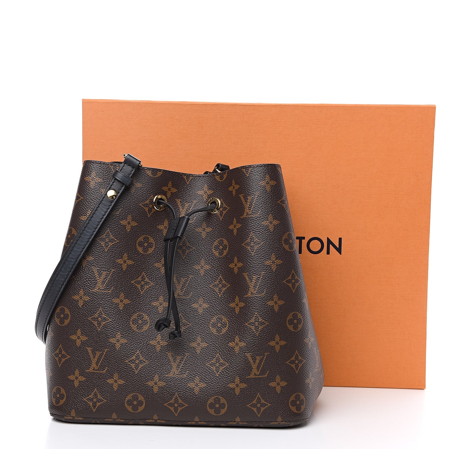 Louis Vuitton Monogram Neonoe MM Black 11 of 11