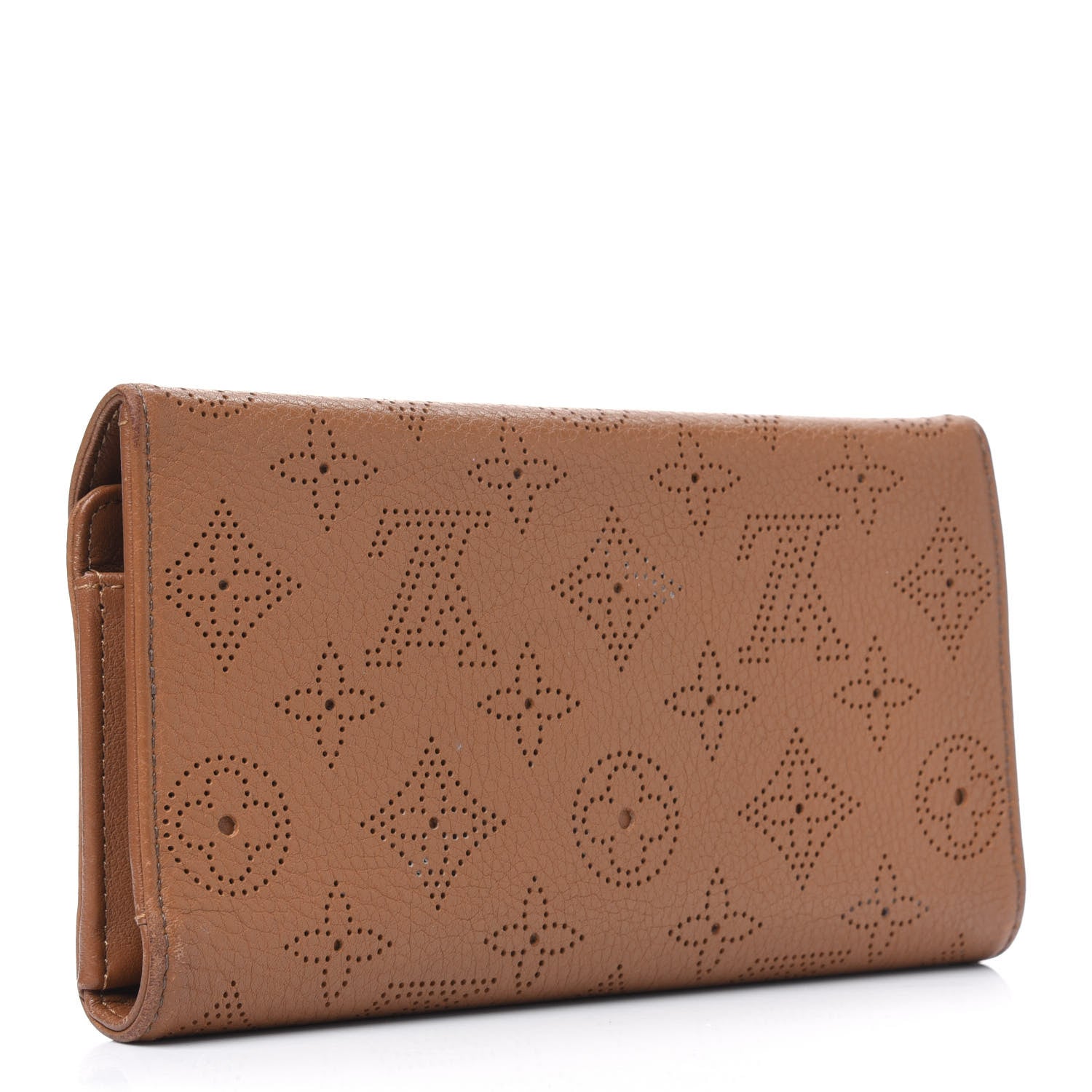 Louis Vuitton Mahina Amelia Wallet Caramel 2 of 4