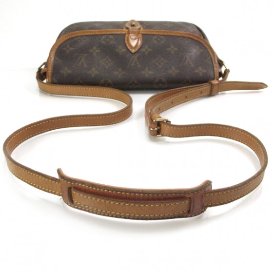 Louis Vuitton Monogram Sac Gibeciere PM 6 of 9