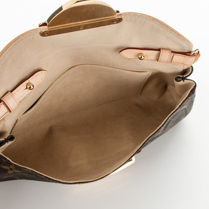 Louis Vuitton Monogram Beverly Clutch 5 of 6