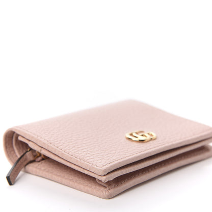 Gucci Dollar Calfskin GG Marmont Card Case Perfect Pink 7 of 8