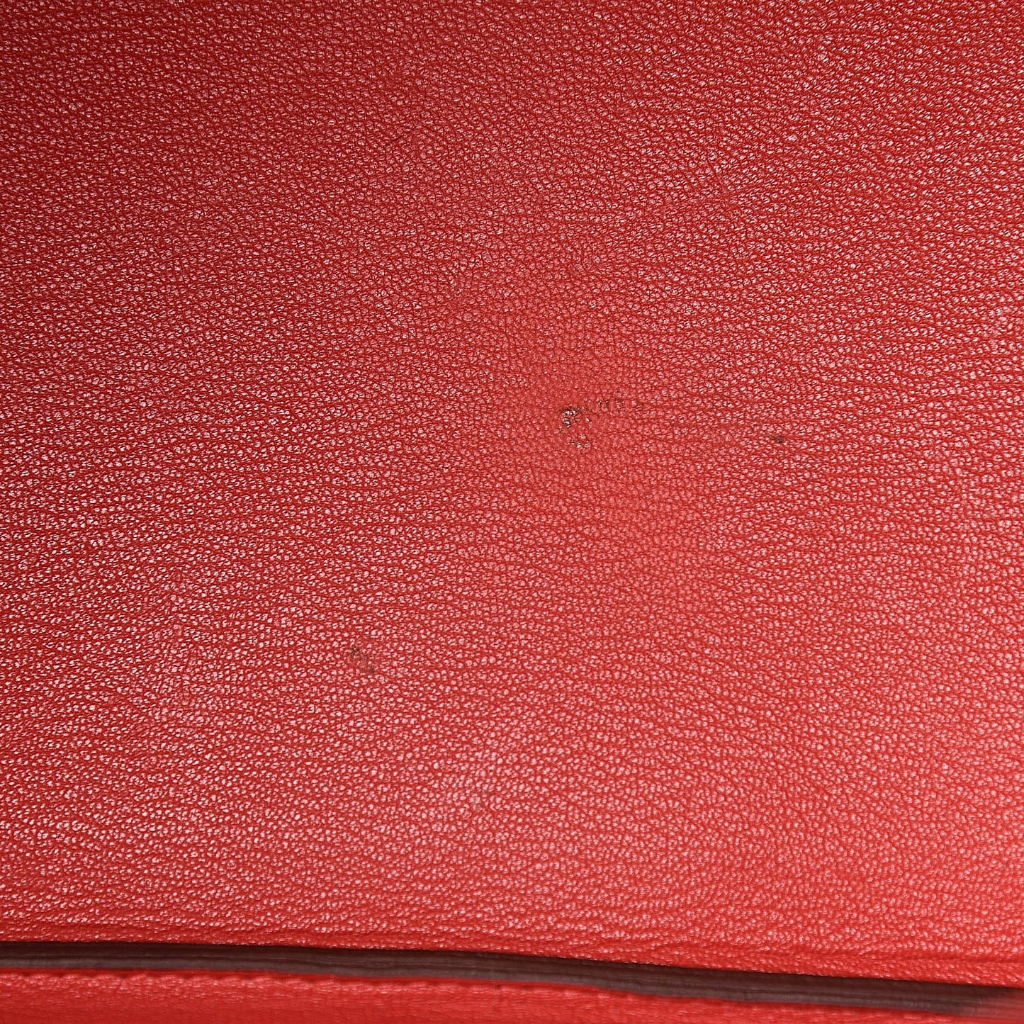 Togo Birkin 35 Rouge Pivoine
