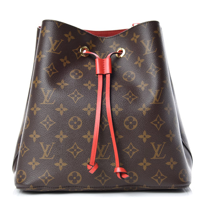 Louis Vuitton Monogram Neonoe MM Coquelicot 1 of 13