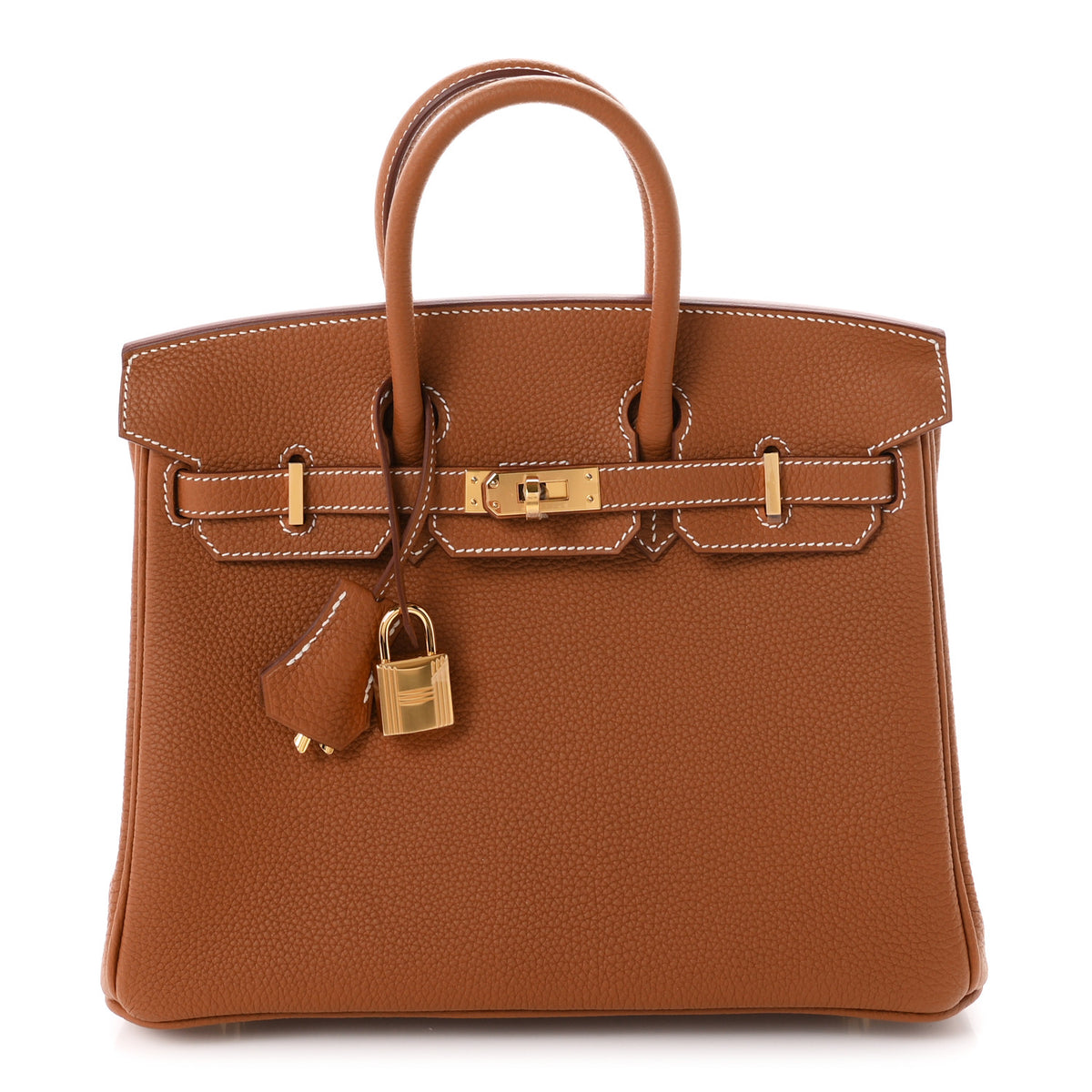 Togo Birkin 25 Gold