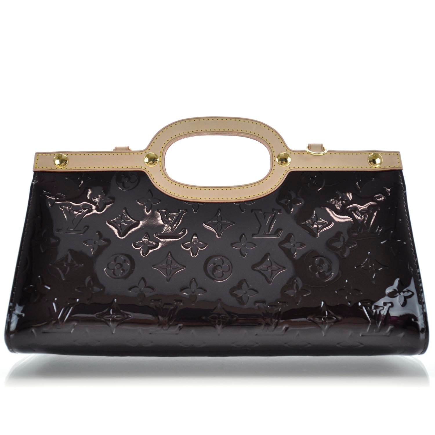 Louis Vuitton Vernis Roxbury Drive Amarante 1 of 9