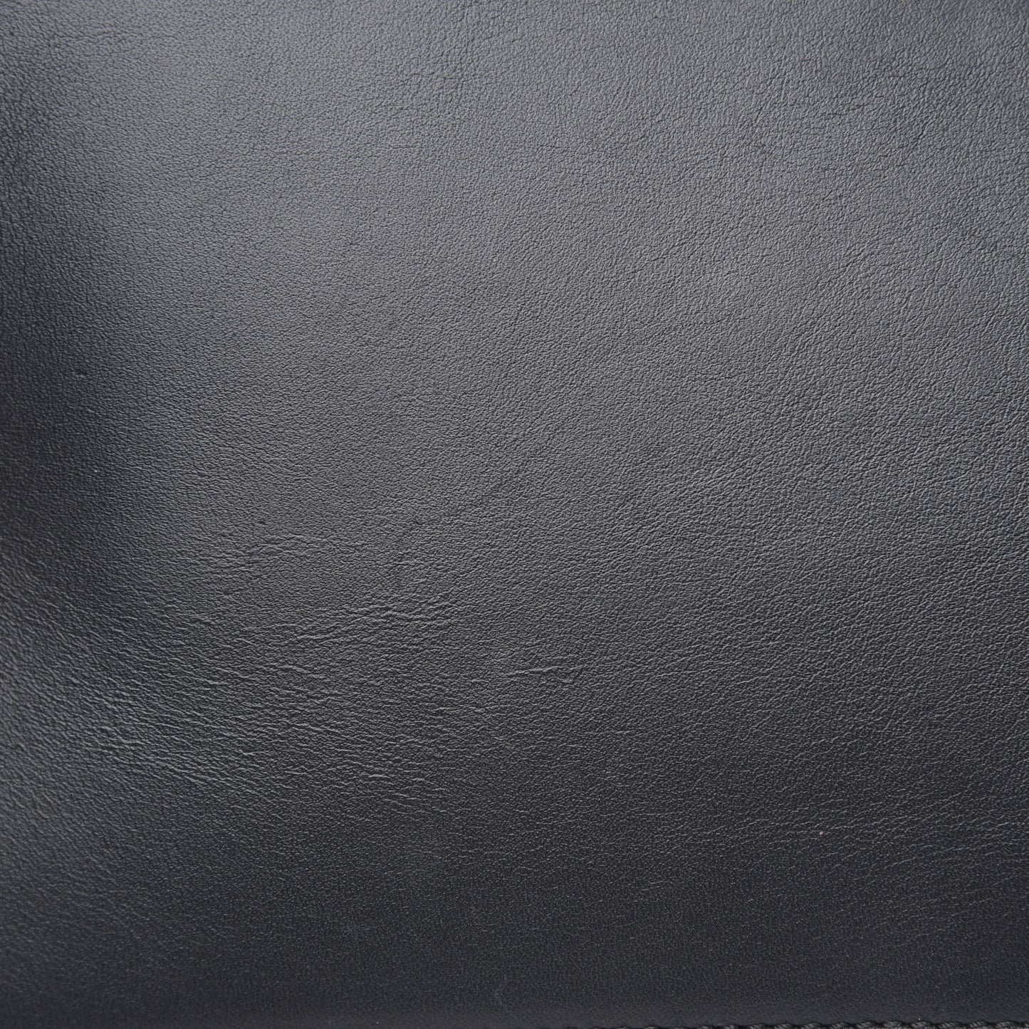 Suede Calfskin Medium Faye Shoulder Bag Black