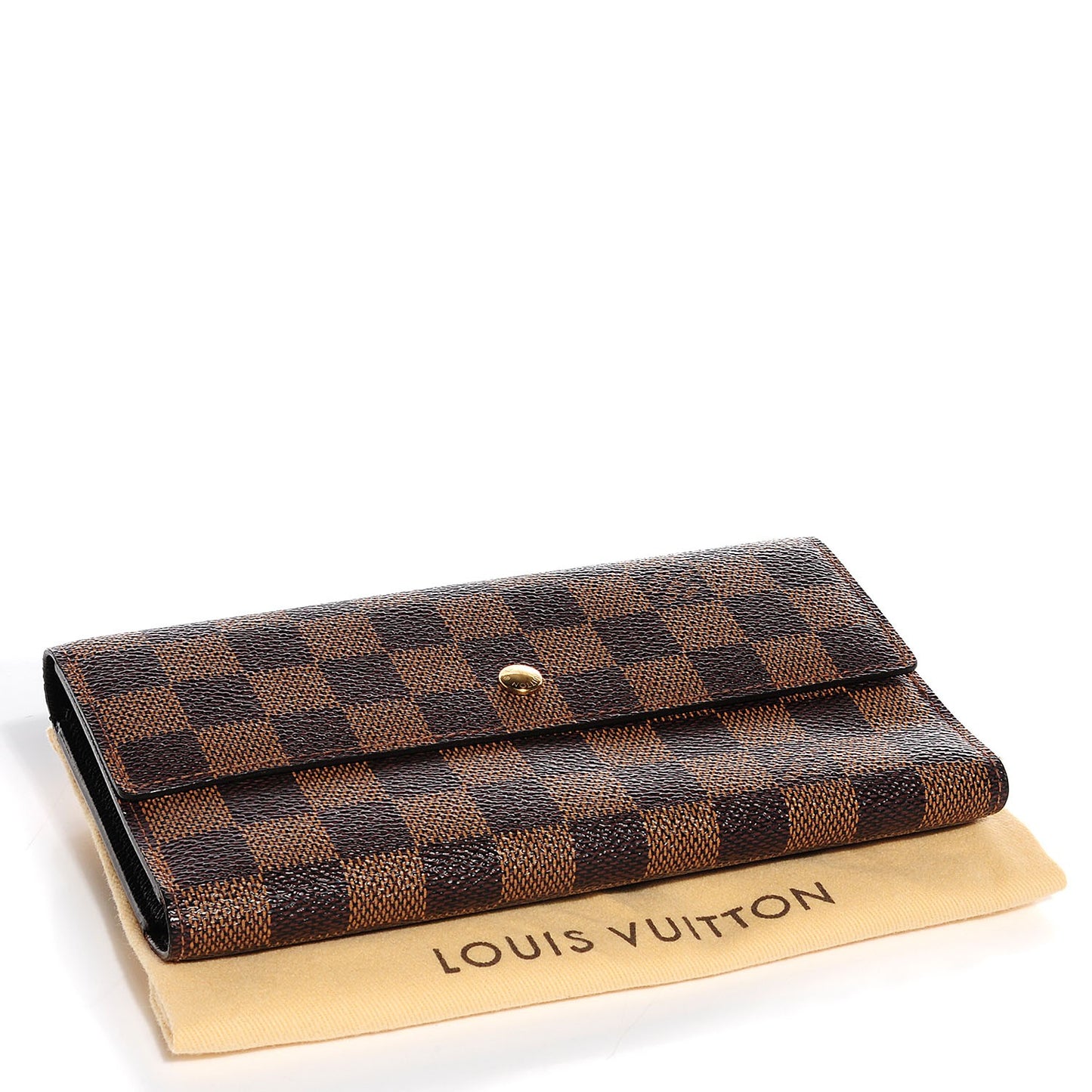 Damier Ebene Porte Tresor International Wallet