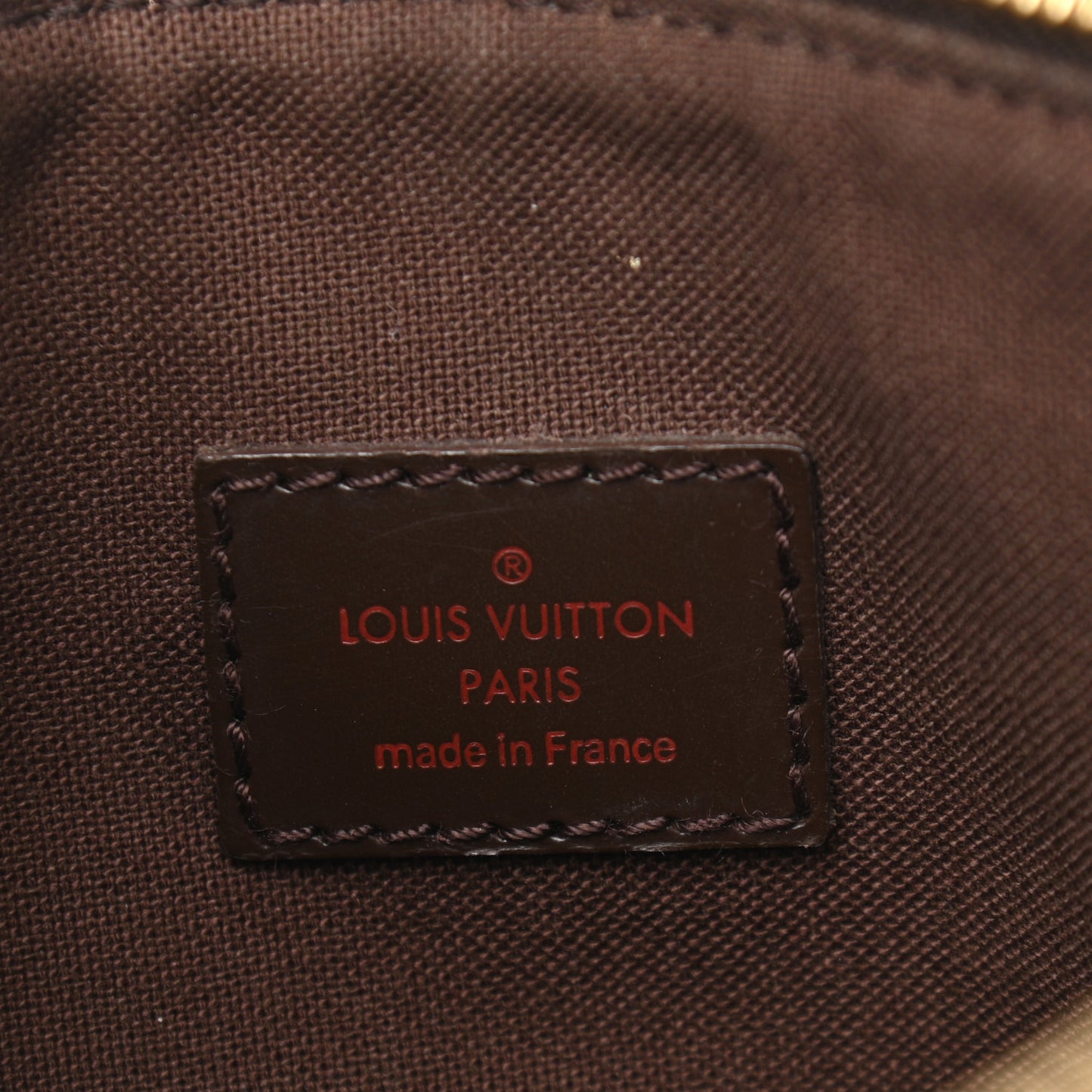 Damier Ebene Bosphore Pochette