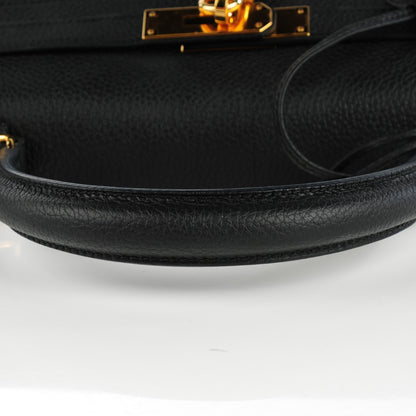 Hermes Togo Kelly Retourne 35 Black 21 of 22
