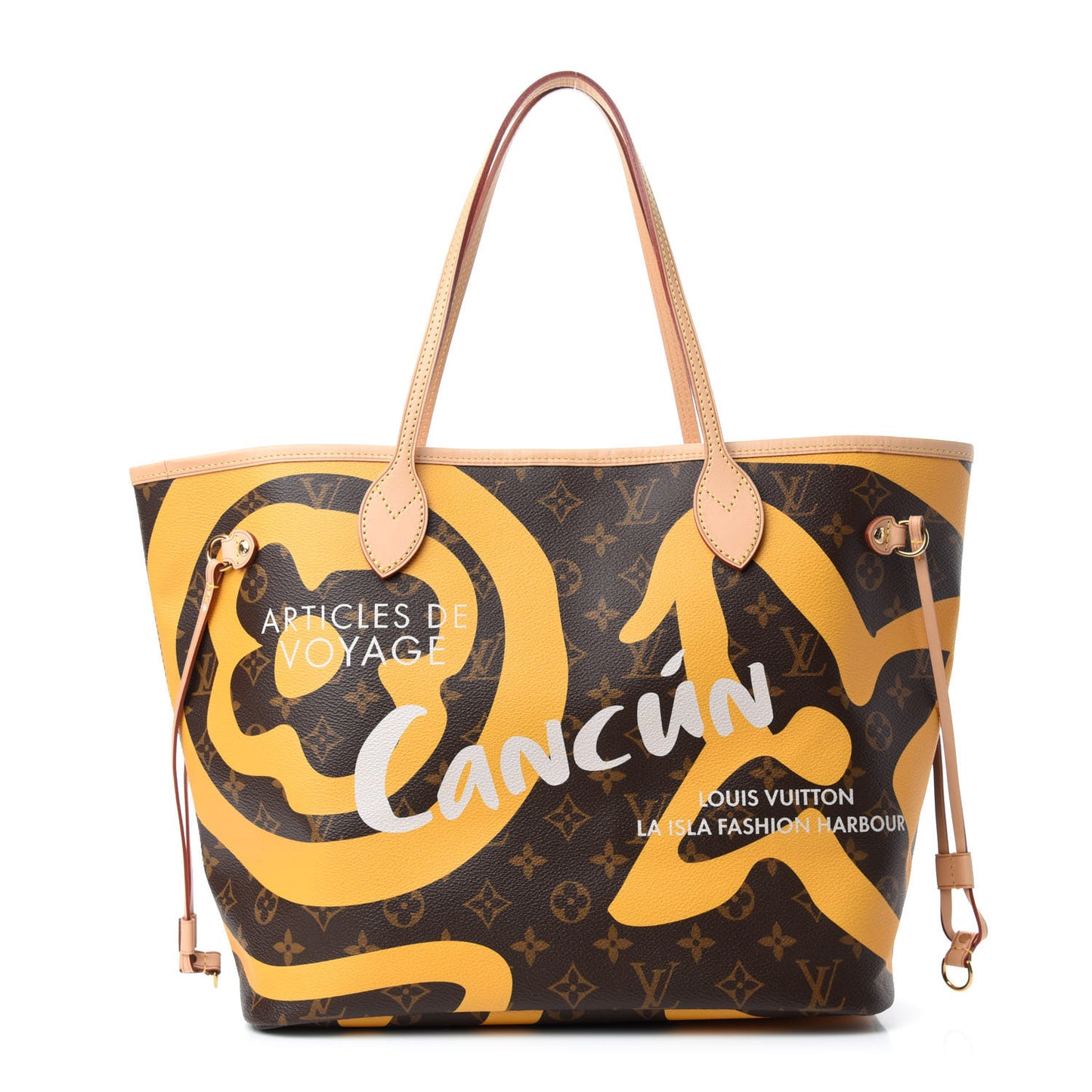 Monogram Tahitienne Cancun Neverfull MM