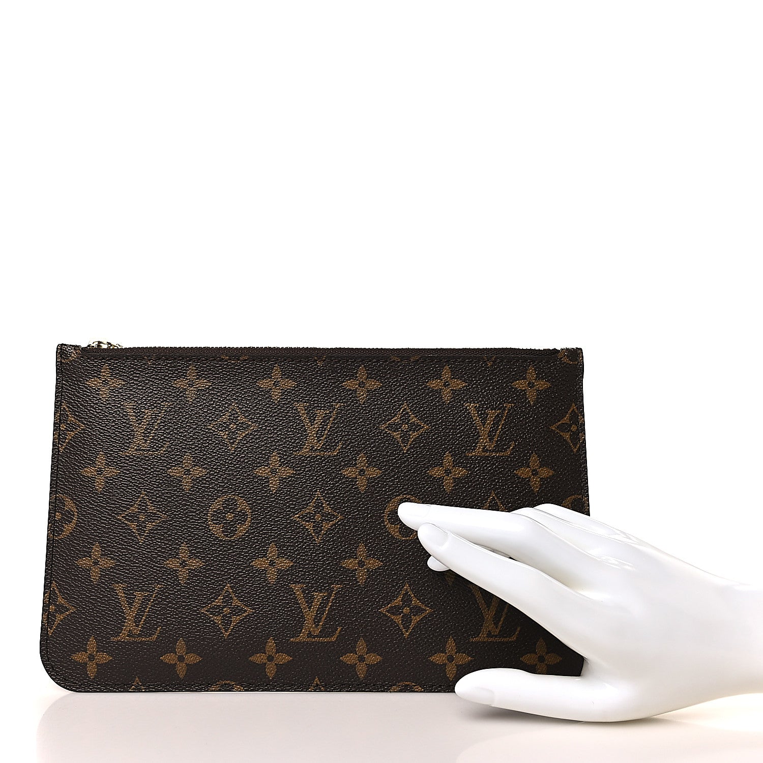 Louis Vuitton Monogram Neverfull MM GM Pochette 2 of 6