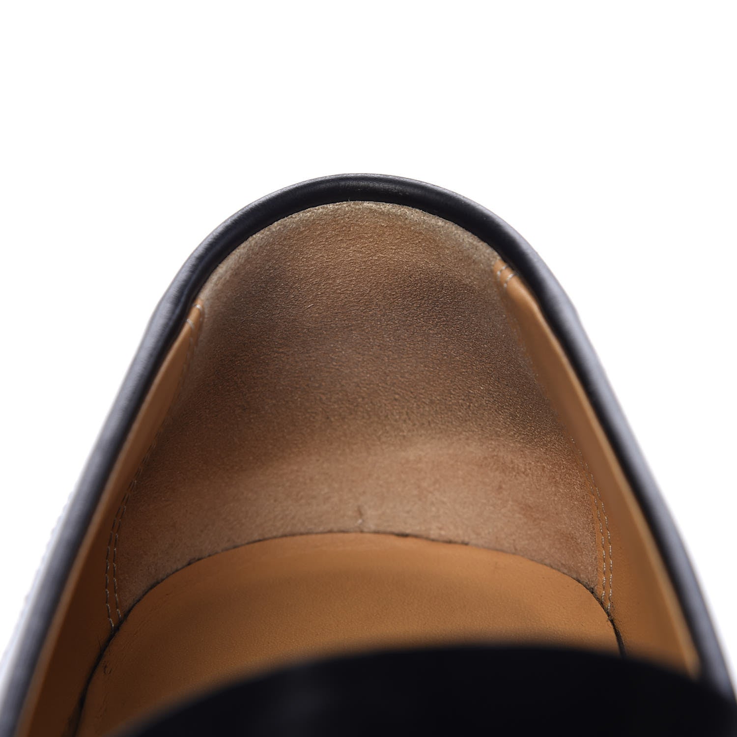 Hermes Tuscan Calfskin Opus Moccasin Loafers 42 Black 11 of 15