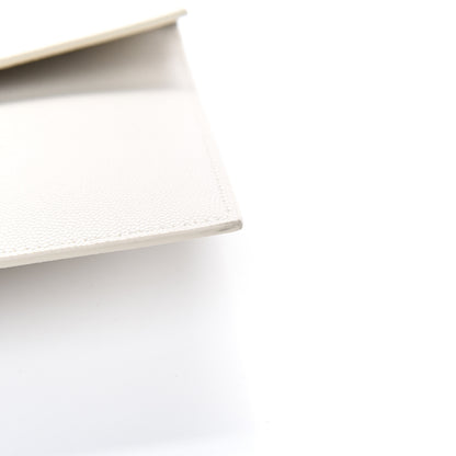 Saint Laurent Grain De Poudre Uptown Pouch Crema Soft 8 of 9