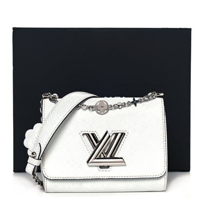 Louis Vuitton Epi Flower Jewels Twist Shoulder Bag PM White 11 of 11