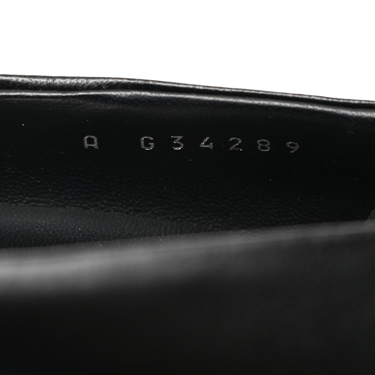 Lambskin CC Pumps 39.5 Black