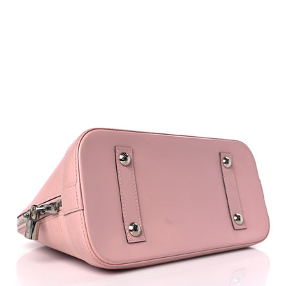 Louis Vuitton Epi Alma PM Rose Ballerine 3 of 7