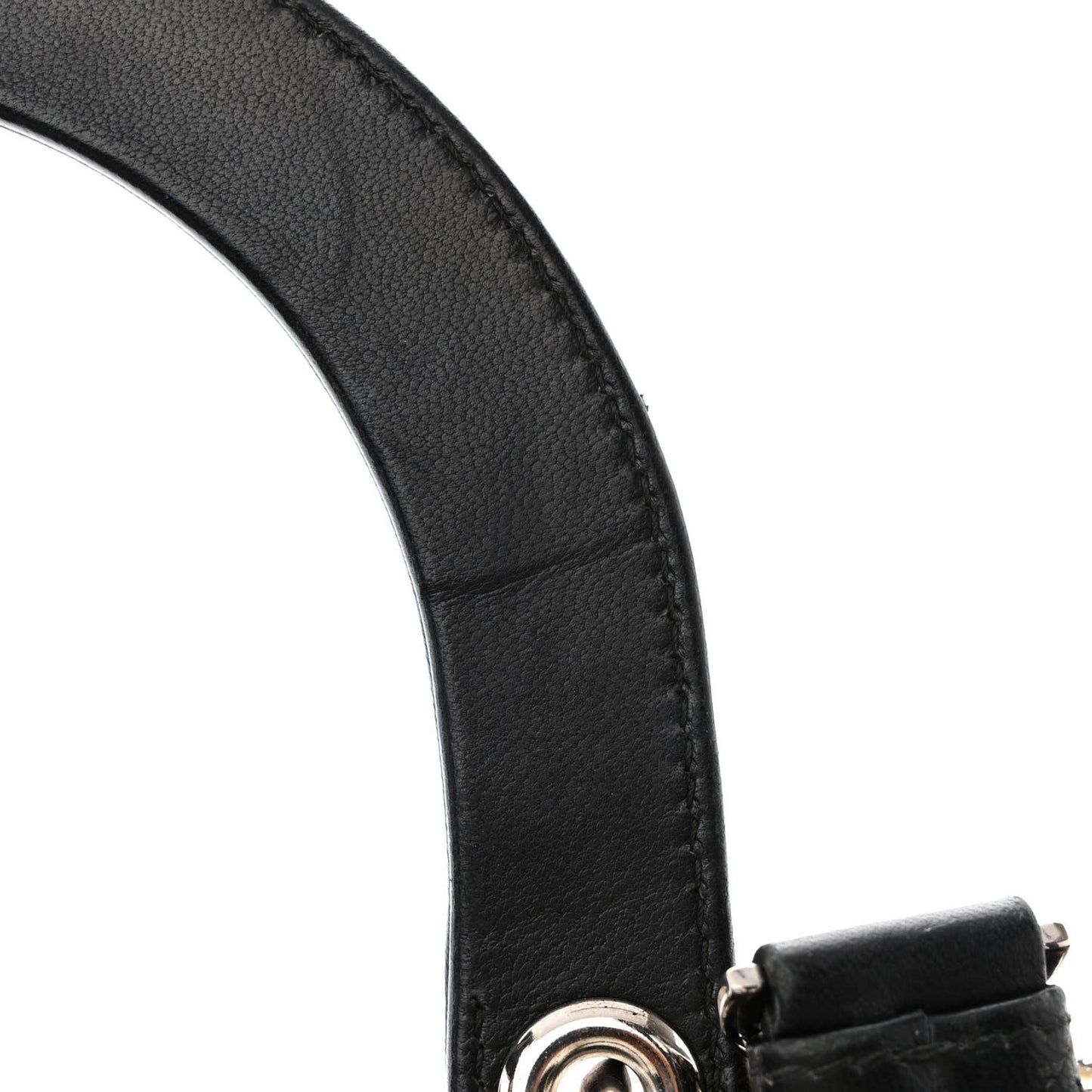 Lambskin Cannage Medium Lady Dior Black