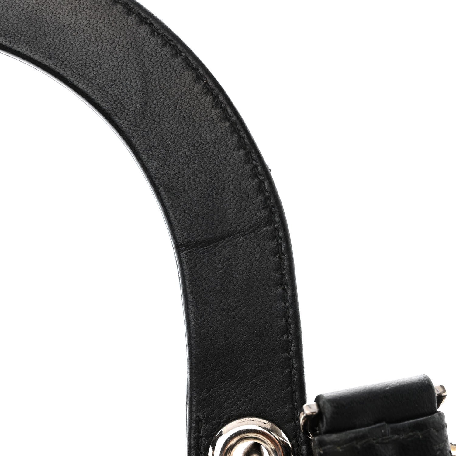 Christian Dior Lambskin Cannage Medium Lady Dior Black 11 of 13