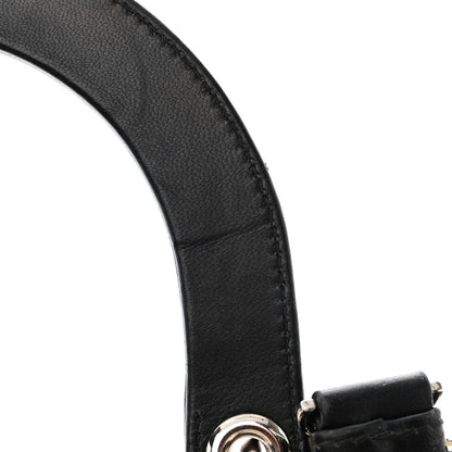 Christian Dior Lambskin Cannage Medium Lady Dior Black 11 of 13