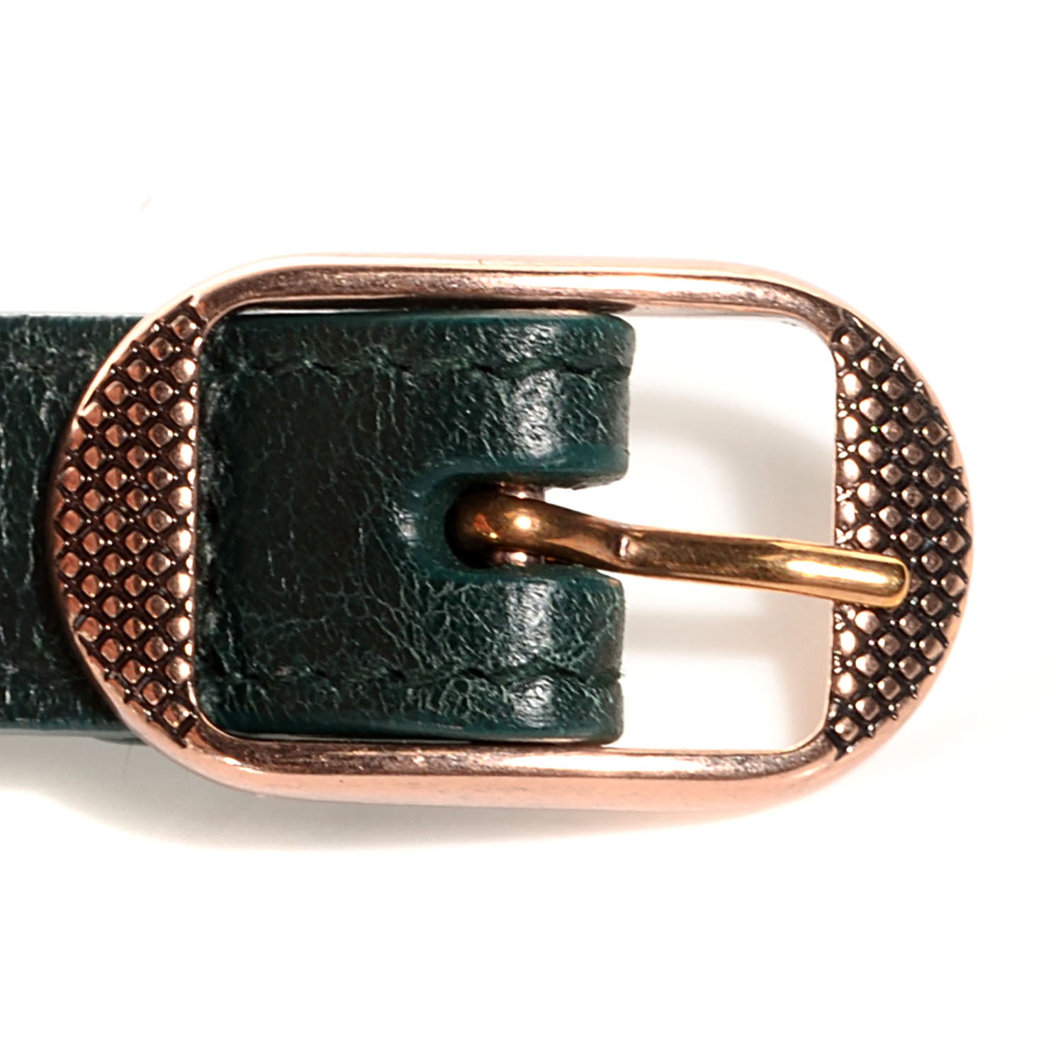 Balenciaga Agneau Arena Giant 12 Rose Gold Hardware Bracelet Size Medium Poker Fonce 5 of 7