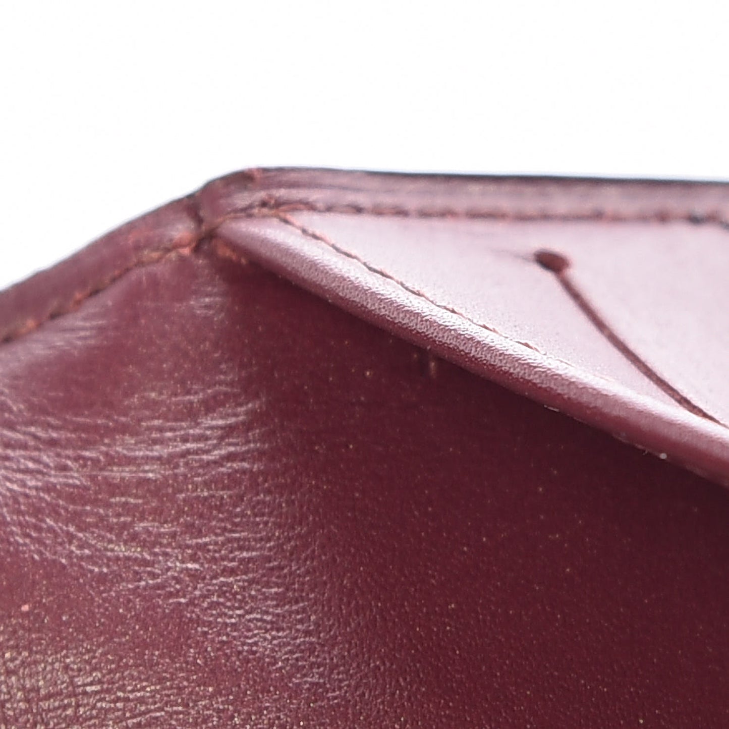 Mat Monogram Sarah Wallet Violet
